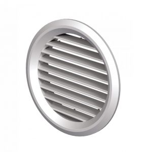 Решетка пластиковая круглая МВ 150