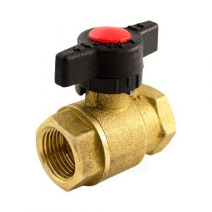 Кран шаровый лат.КРДШ Ду15 (без НДС)