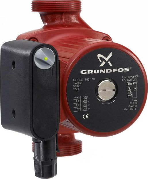 Циркуляционный насос Grundfos UPS 25-80/180