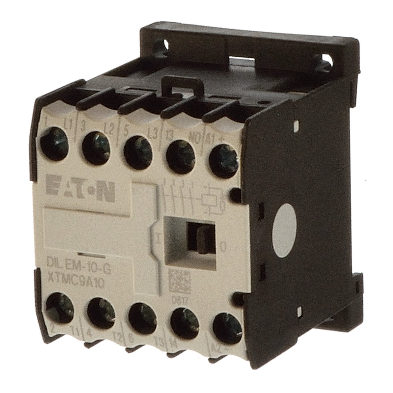 Мини-контактор DILEM-01-G(24VDC), 3P, 9A/(20A по AC-1), 4kW(400VAC), 24VDC, 1NC