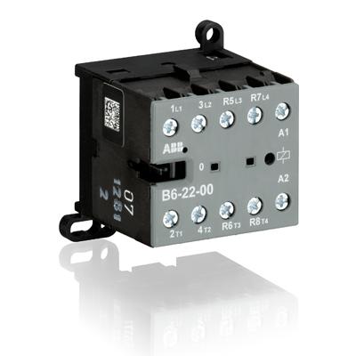 GJL1211001R8100 Мини-контактор B6-30-10-80, Uк=230VAC, 9А (20A по AC-1), 1NO всп. контакт (шт, Литва)