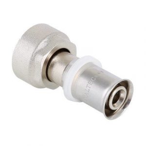 Пресс-Муфта металлопласт комбинир. с ВР 20х3/4''