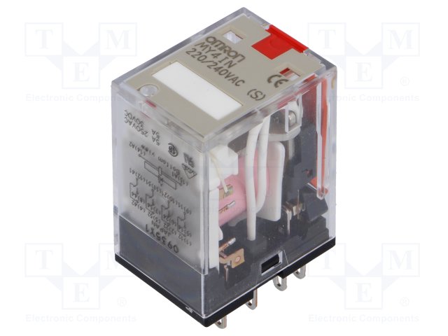 Реле управляющее МY4 220 VAC