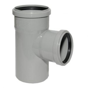 Тройник ПП внутр. канал. 110*110*87