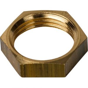 Контргайка латунная Ду15 (1/2'')